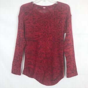 Space Dye Elevated Indie Academia School College Workwear Womens Sweater Small